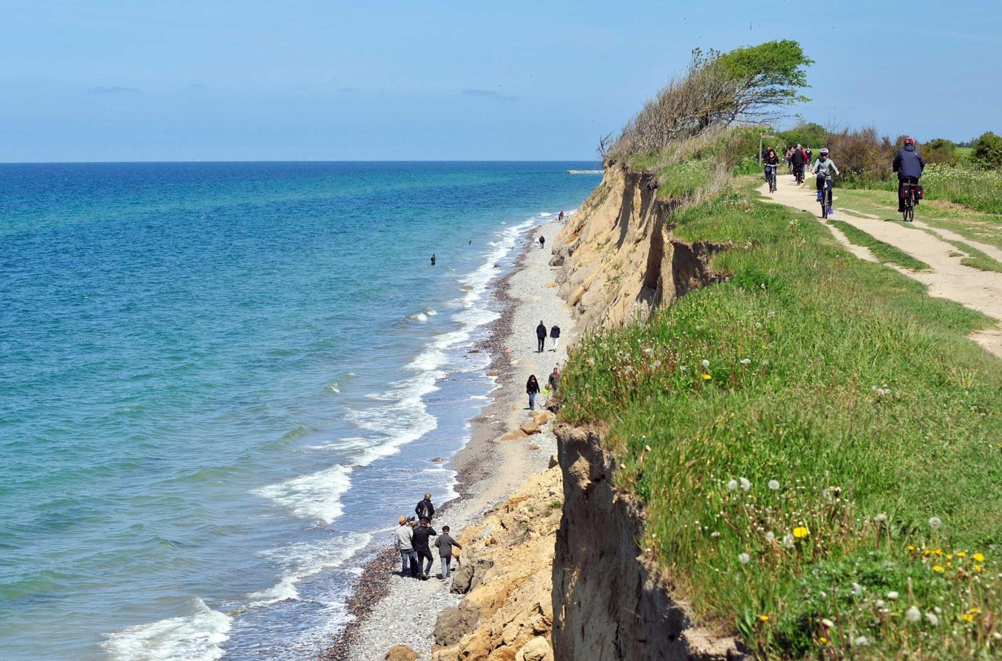Strandhafer An Der Seebruecke Zingst Exteriér fotografie